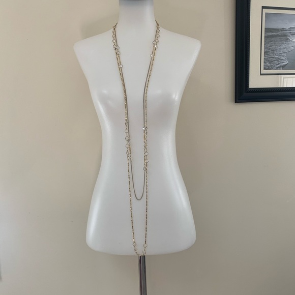 Necklace Multi Strand Chain - Picture 8 of 8